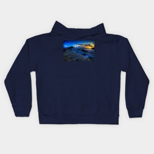 St Michael's Mount Dramatic Sunset Kids Hoodie